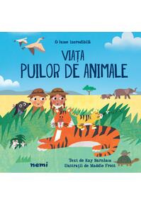 Copertă produs Viaţa puilor de animale