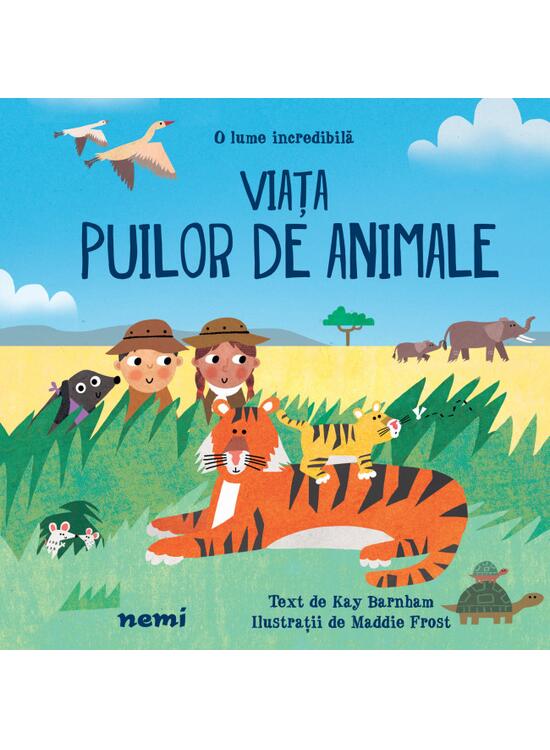 Copertă produs Viaţa puilor de animale - gallery big 1