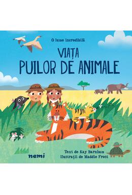 Copertă produs Viaţa puilor de animale