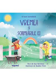 Copertă produs Vremea şi schimbările ei