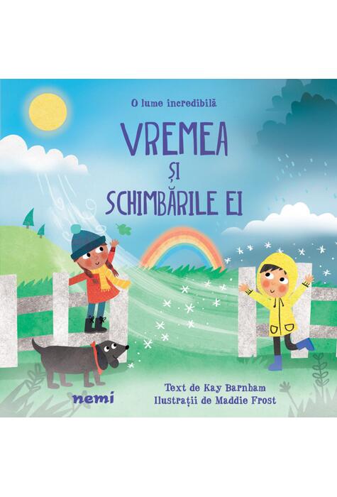 Copertă produs Vremea şi schimbările ei