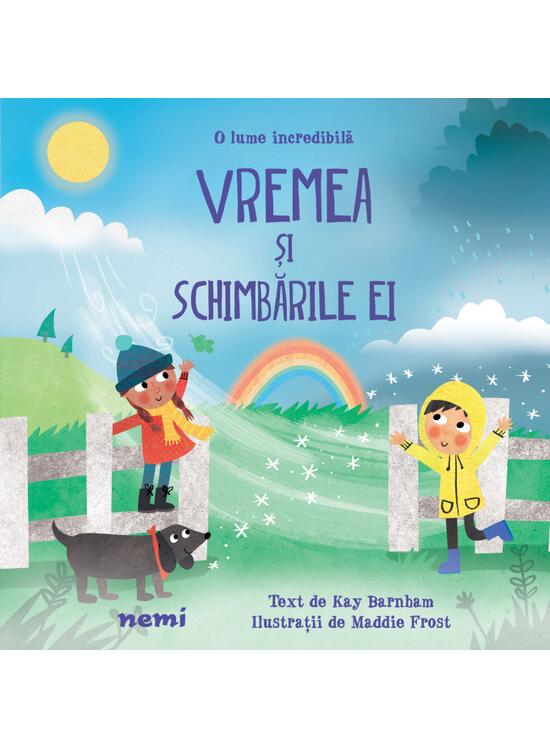 Copertă produs Vremea şi schimbările ei - gallery big 1