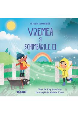 Copertă produs Vremea şi schimbările ei