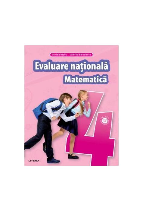 Copertă produs Matematică.Teste pentru evaluarea națională. Clasa a IV-a