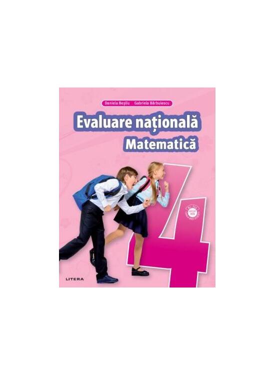 Copertă produs Matematică.Teste pentru evaluarea națională. Clasa a IV-a - gallery big 1