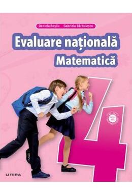 Copertă produs Matematică.Teste pentru evaluarea națională. Clasa a IV-a