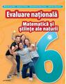 Copertă produs Matematică și Științe ale naturii. Teste pentru evaluarea națională. Clasa a VI-a - thumb 1