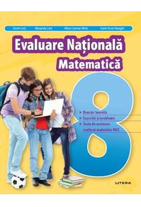 Copertă produs Evaluare Națională. Matematică. Clasa a VIII-a