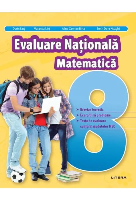 Copertă produs Evaluare Națională. Matematică. Clasa a VIII-a