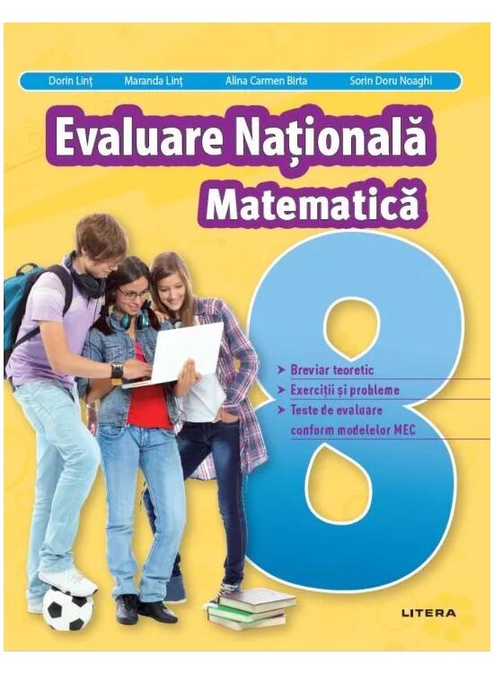 Copertă produs Evaluare Națională. Matematică. Clasa a VIII-a - gallery big 1