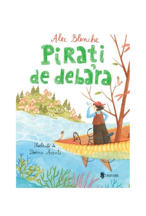 Copertă produs Pirați de debara