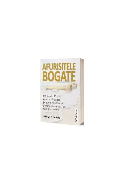 Copertă produs Afurisitele bogate: Un plan &icirc;n 12 pași pentru a &icirc;nțelege jargonul financiar și pentru a avea viața pe care ți-o dorești