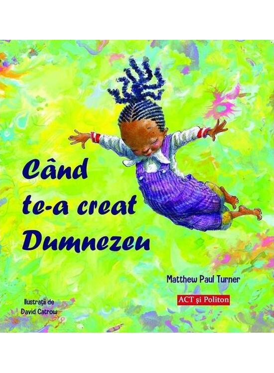 Copertă produs C&acirc;nd te-a creat Dumnezeu - gallery big 1