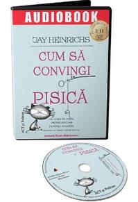 Copertă produs Audiobook. Cum să convingi o pisică