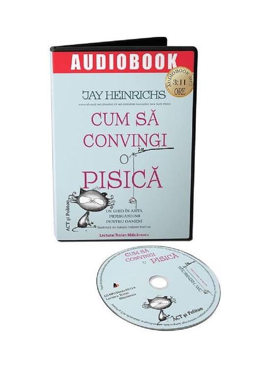 Copertă produs Audiobook. Cum să convingi o pisică - gallery big 1