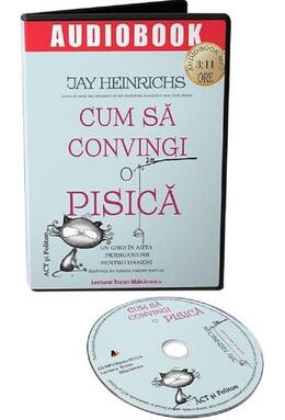 Copertă produs Audiobook. Cum să convingi o pisică