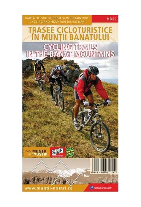 Copertă produs Trasee cicloturistice &icirc;n Munții Banatului