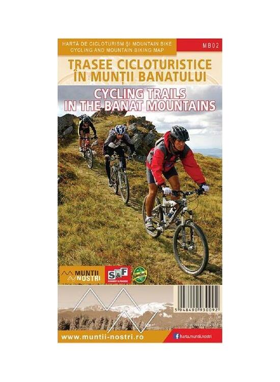 Copertă produs Trasee cicloturistice &icirc;n Munții Banatului - gallery big 1