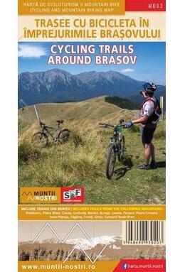 Copertă produs Trasee cu bicicleta &icirc;n &icirc;mprejurimile Brașovului