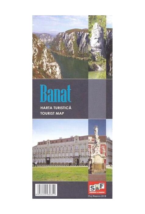 Copertă produs Banat - Hartă Turistică