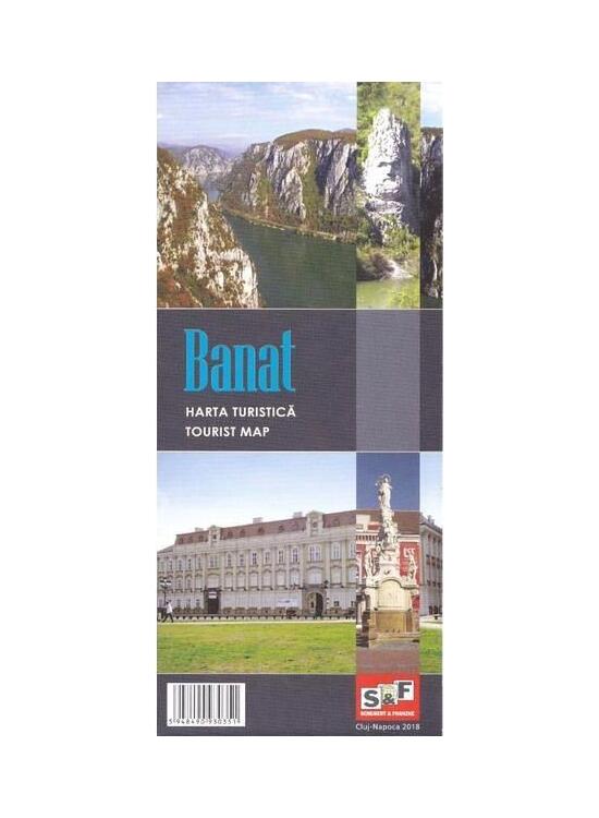 Copertă produs Banat - Hartă Turistică - gallery big 1