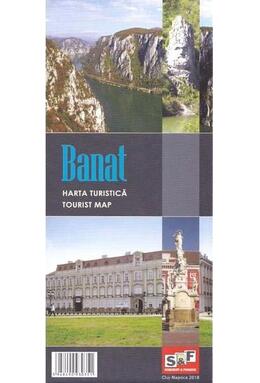 Copertă produs Banat - Hartă Turistică
