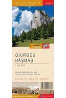 Imagine produs Munții Giurgeu - Hasmas. Hartă de drumeție