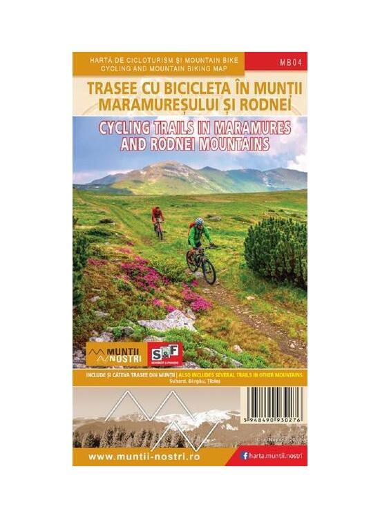 Copertă produs Trasee cu bicicletă &icirc;n Munții Maramureșului și Rodnei - gallery big 1