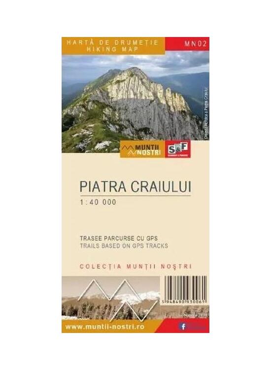 Copertă produs Piatra Craiului. Hartă de drumeție - gallery big 1