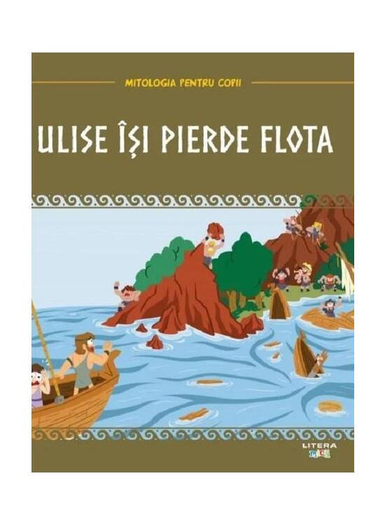 Copertă produs Ulise &icirc;și pierde flota - gallery big 1