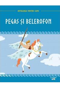 Copertă produs Pegas și Belerofon