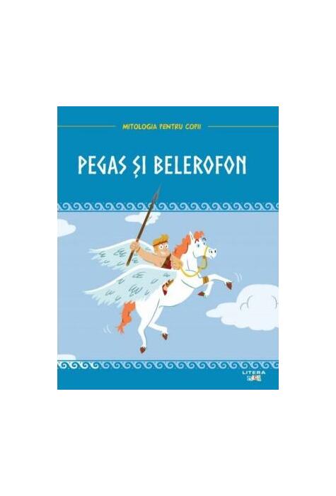 Copertă produs Pegas și Belerofon