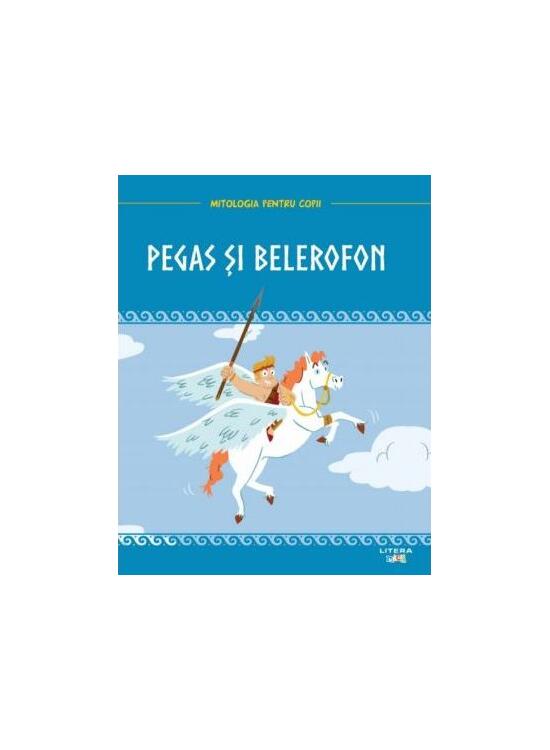 Copertă produs Pegas și Belerofon - gallery big 1