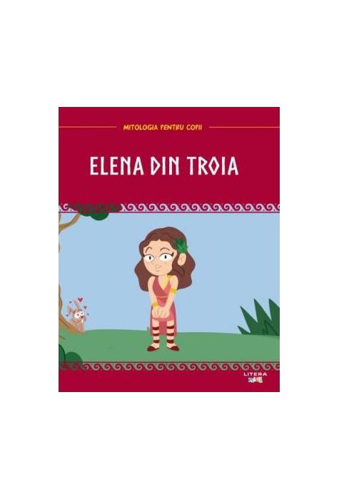 Copertă produs Elena din Troia