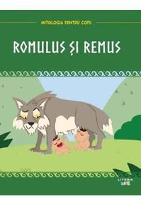 Copertă produs Romulus și Remus