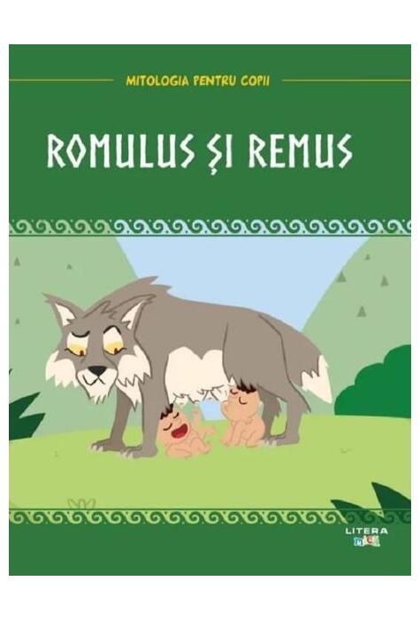 Copertă produs Romulus și Remus