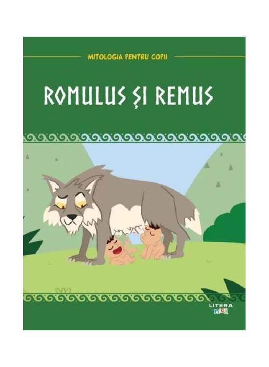Copertă produs Romulus și Remus - gallery big 1