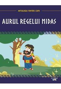Copertă produs Aurul regelui Midas