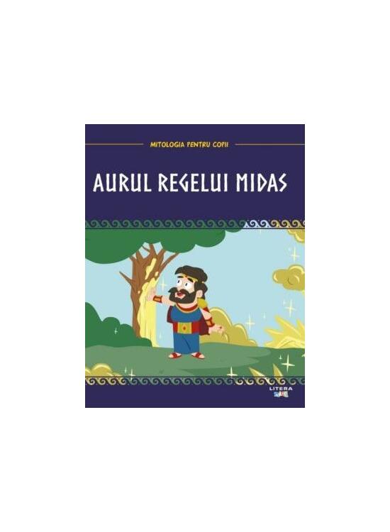 Copertă produs Aurul regelui Midas - gallery big 1