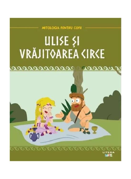 Copertă produs Ulise și vrăjitoarea Circe - gallery big 1