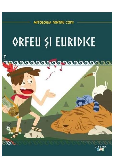 Copertă produs Orfeu și Euridice