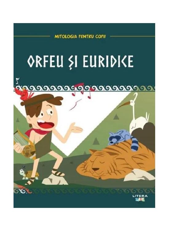 Copertă produs Orfeu și Euridice - gallery big 1