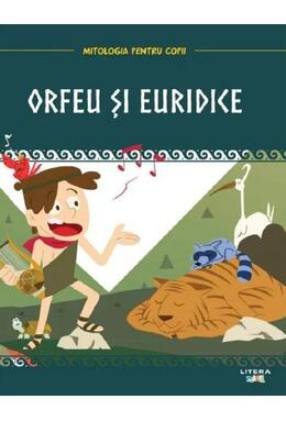 Copertă produs Orfeu și Euridice