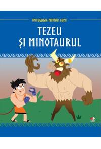 Copertă produs Tezeu și minotaurul