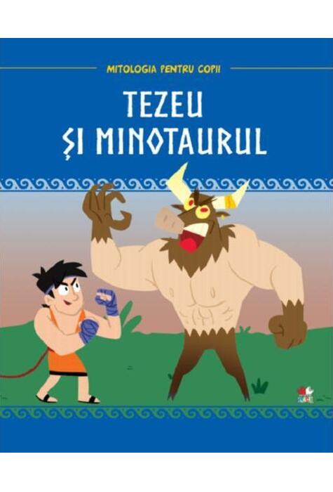 Copertă produs Tezeu și minotaurul
