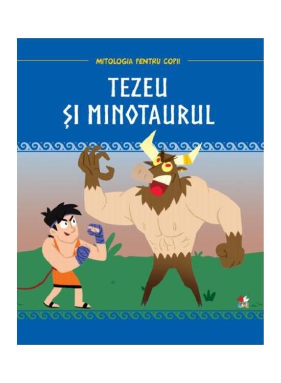 Copertă produs Tezeu și minotaurul - gallery big 1