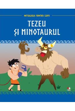 Copertă produs Tezeu și minotaurul