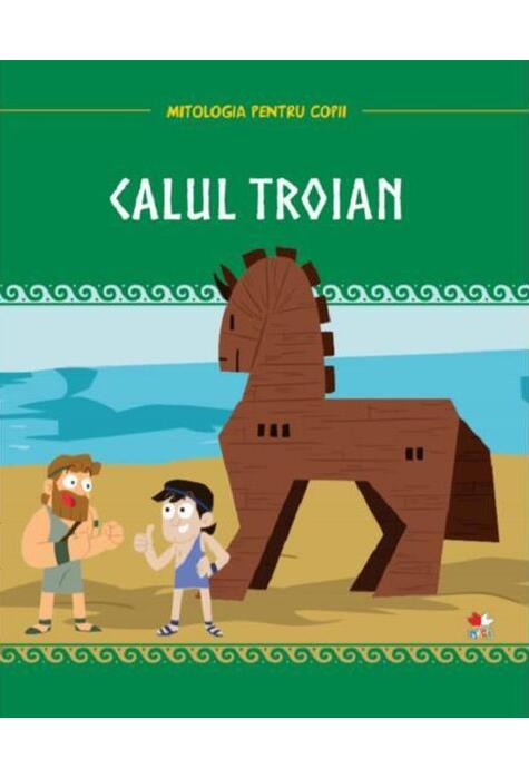 Copertă produs Calul troian
