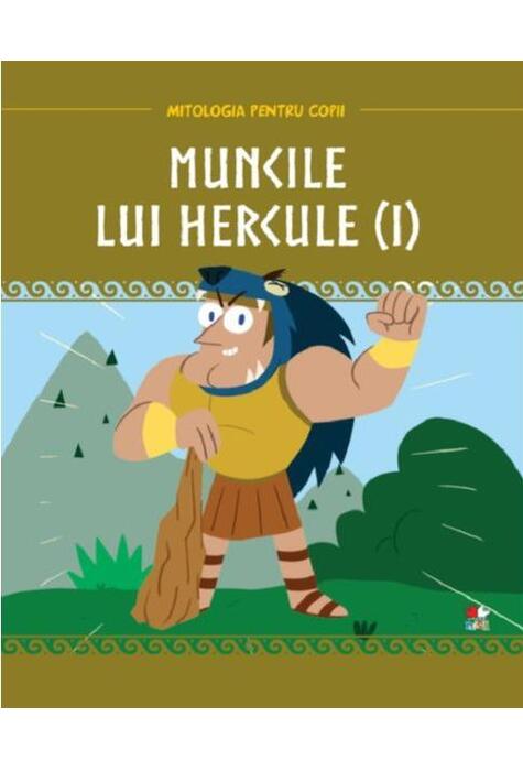 Copertă produs Muncile lui Hercule (Vol. 1)