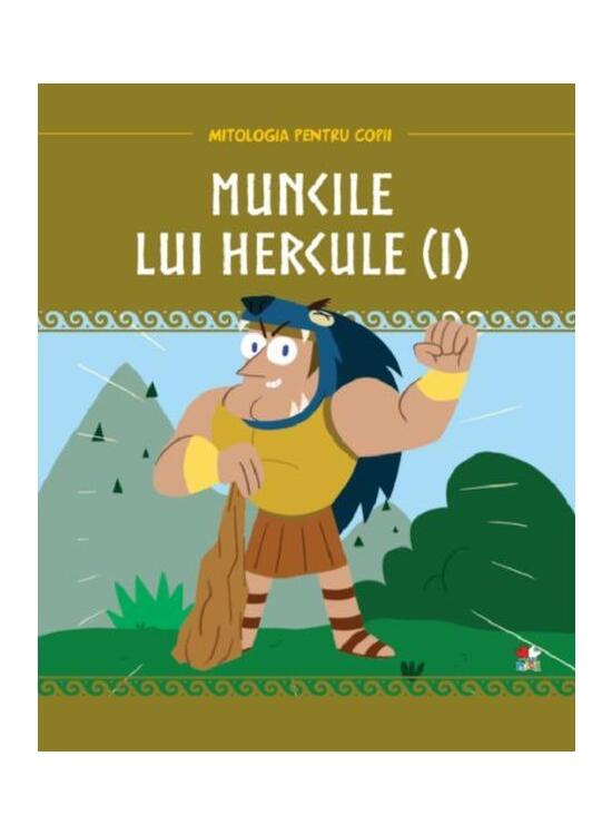 Copertă produs Muncile lui Hercule (Vol. 1) - gallery big 1